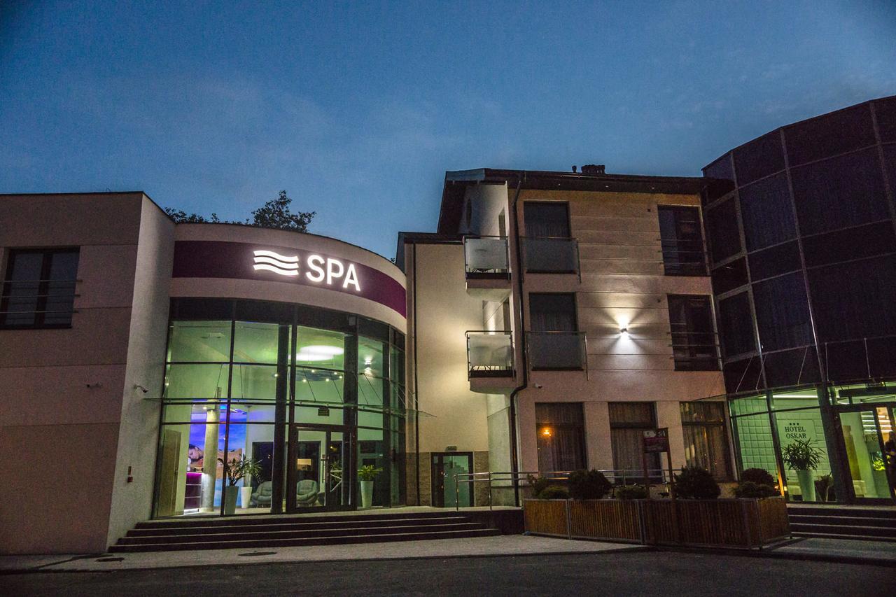 Hotel Oskar Business & Spa Puławy Eksteriør billede